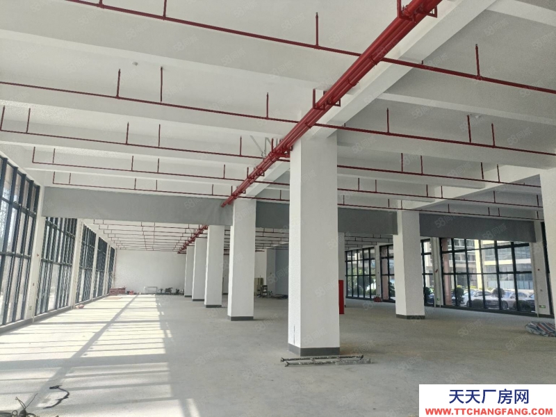 (出租) 東莞黃江新建標準廠房30000平，園區空地大形象好，好招工高速近