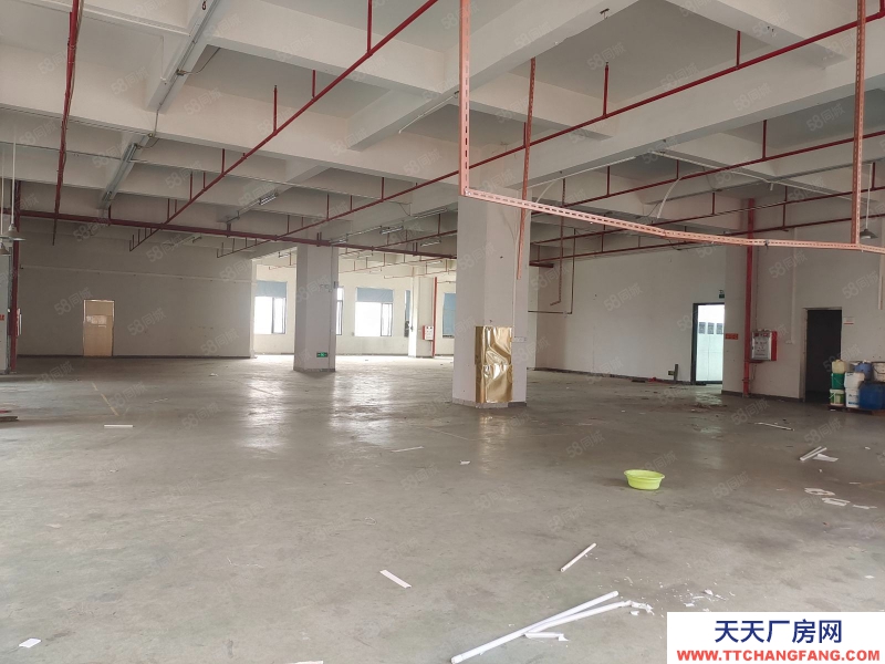 (出租) 東莞虎門鎮北柵工業園分租二樓整層1580平方廠房出租（低價出租）