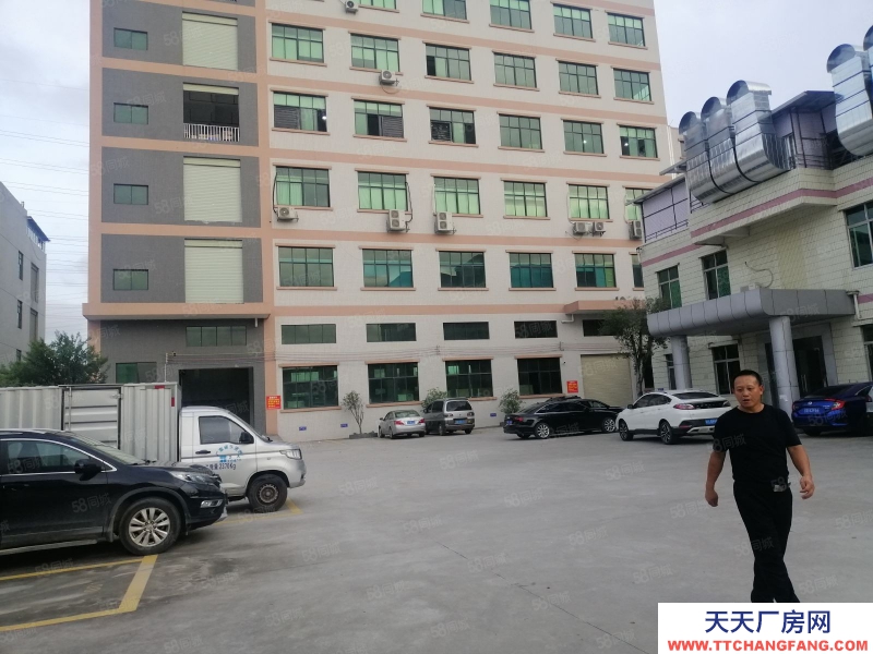 (出租) 東莞寮步3樓1200平米豪華裝修廠房出租，有現成注塑環評，拎包入駐