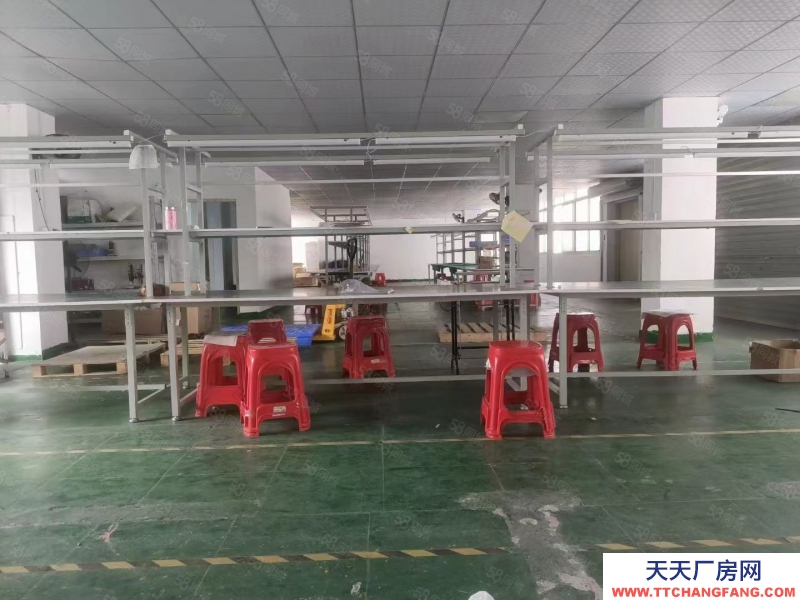 (出租) 東莞大嶺山茶園路2000平方精裝修廠房低價出租