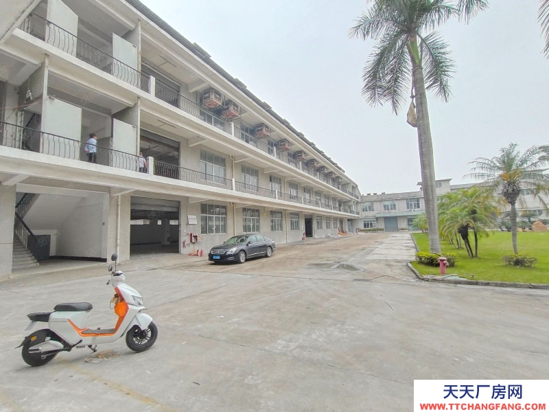 (出租) 東莞厚街帶鞋材手袋環(huán)評！原房東，花園式廠房6800平招租，接受分租！