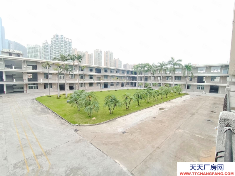 (出租) 東莞厚街帶鞋材手袋環評！原房東，花園式廠房6800平招租，接受分租！