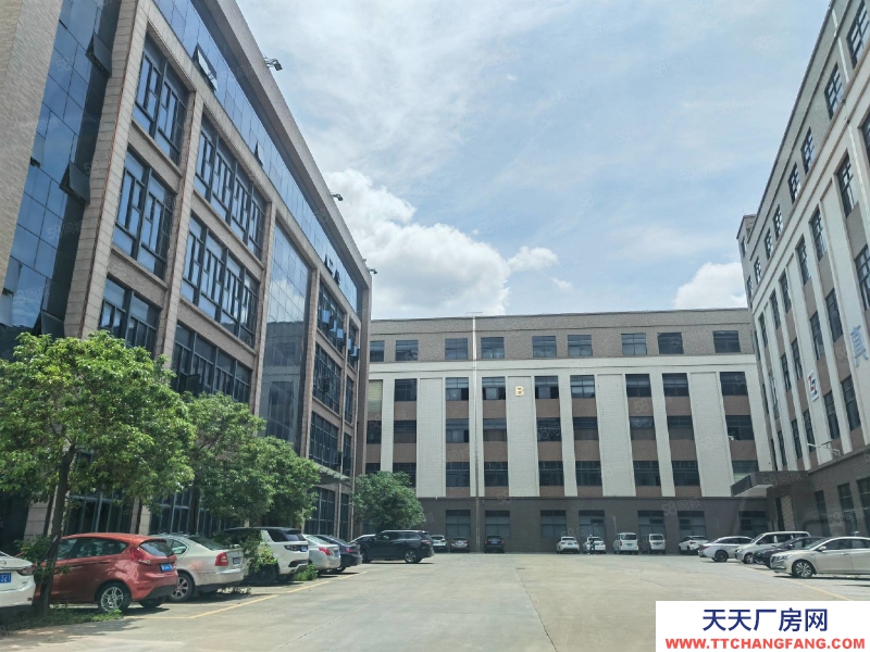 (出租) 東莞沙田工業區廠房分租二樓1000平方 現成辦公室宿舍配套價格低