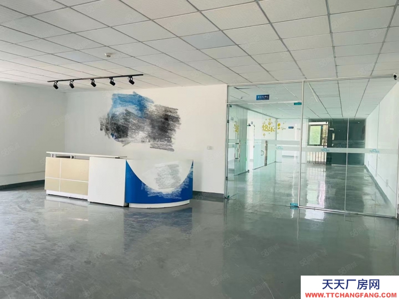 (出租) 東莞長安工業園廠房倉庫出租4500平精裝修可辦環評空地超大