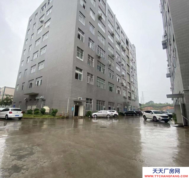 (出租) 東莞塘廈橫塘標準1樓480平方！現成辦公室地板磚精裝修