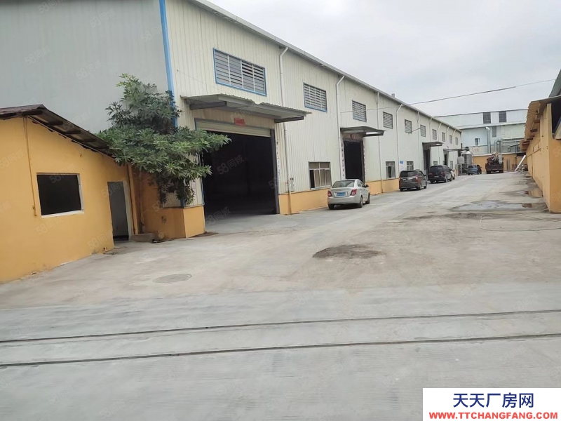 (出租) 東莞高埗原房東單一層廠房出租1500平方，交通方便 空地大