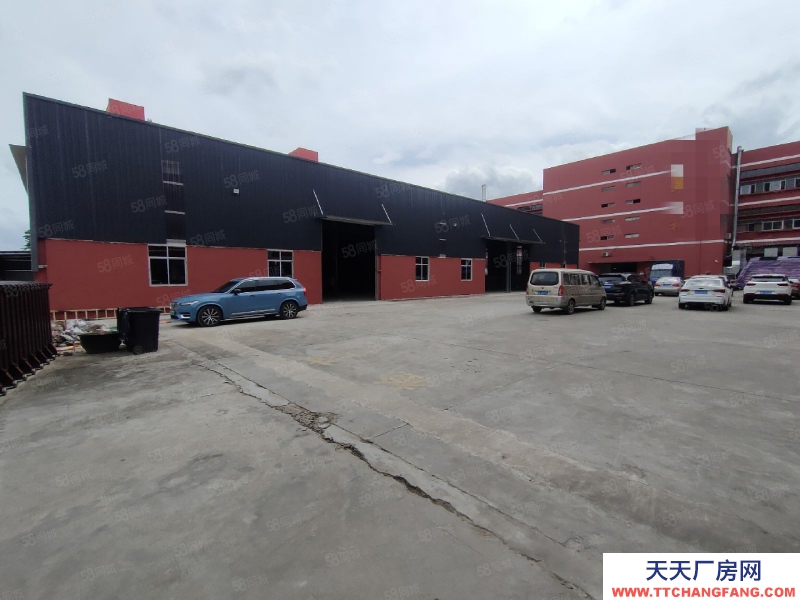 (出租) 東莞寮步全新3000平米單一層鋼構廠房出租，高7米，工業用地可辦環評