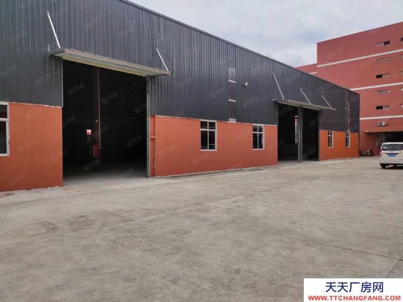 (出租) 東莞寮步全新3000平米單一層鋼構廠房出租，高7米，工業用地可辦環評