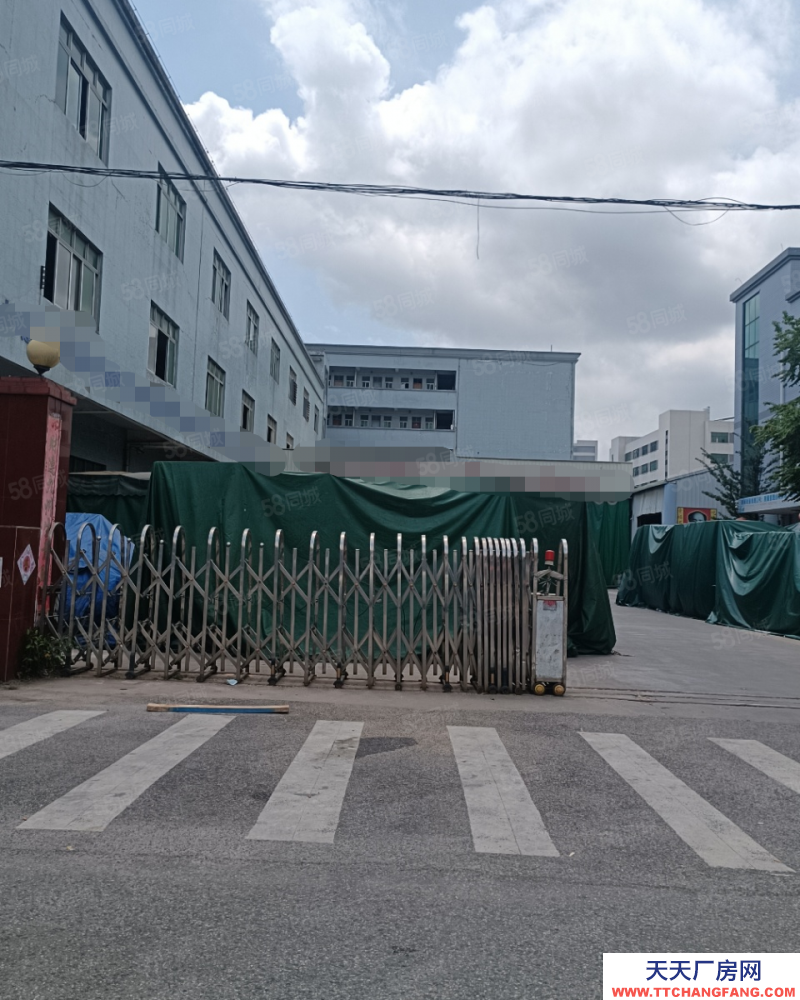 (出租) 東莞寮步原房東標準廠房1至3層6600平，帶消防噴淋