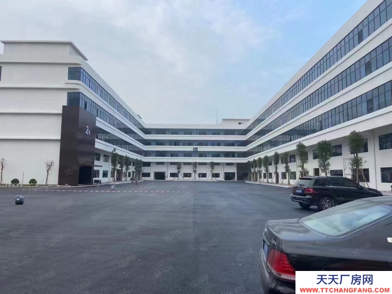 (出租) 東莞厚街高新產業園內獨棟11000平廠房出租