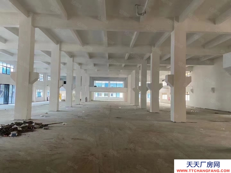 (出租) 東莞厚街高新產業園內獨棟11000平廠房出租