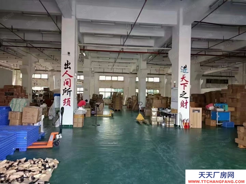 (出租) 東莞厚街高新產業園內獨棟11000平廠房出租