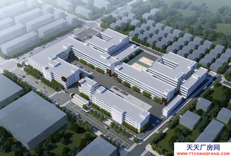 (出租) 東莞厚街高新產業園內獨棟11000平廠房出租