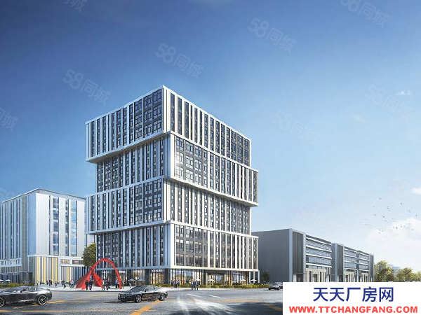 蘇州市吳中區央企打造50年獨立產權，集生產研發總部辦公