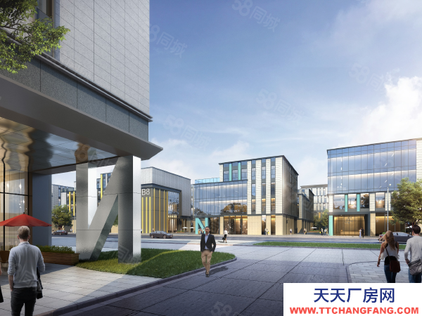 蘇州市吳中區(qū)央企打造50年獨立產權，集生產研發(fā)總部辦公