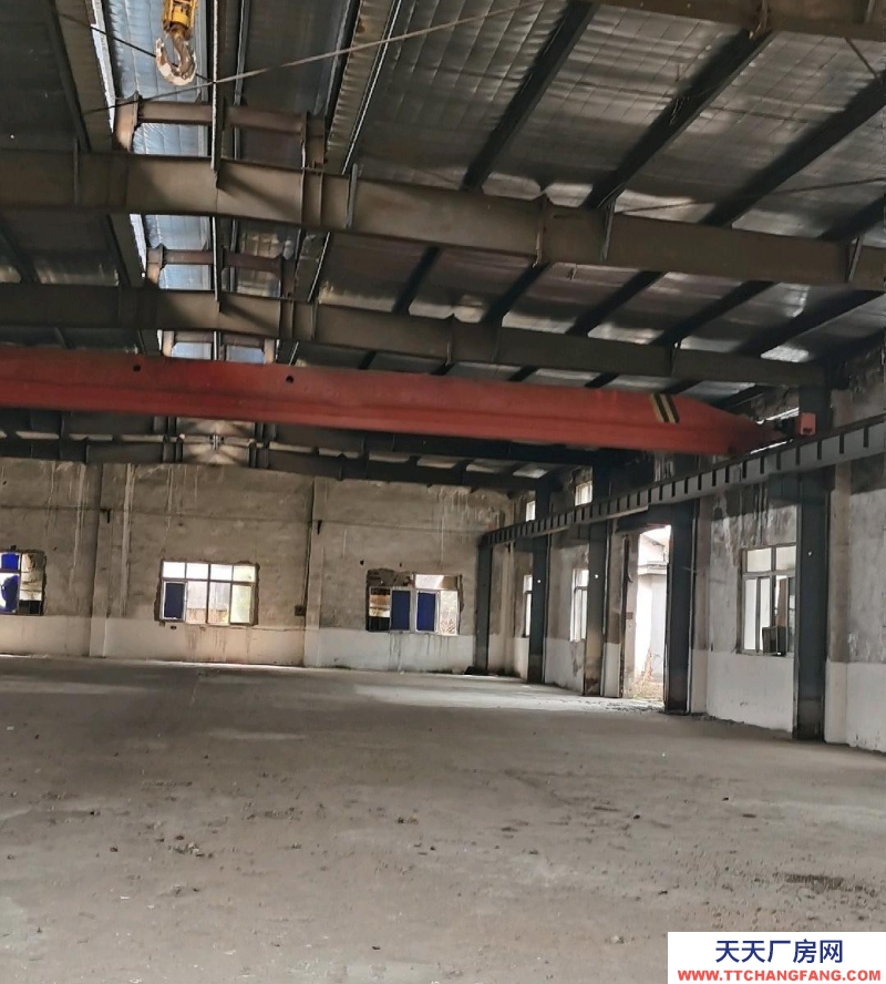 (出租) 蕪湖鏡湖7元/平方標準廠房出租，內有3噸航吊車