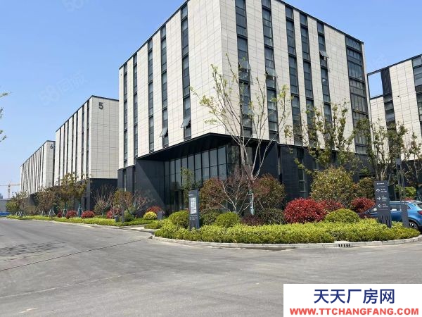 蘇州市吳中區(qū)五十年產權標準廠房，首層8.1米，價格驚人