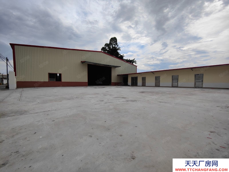 (出租) 東莞中堂鎮低價全新獨門獨院總面積1880平方廠房出租（遠離居民）