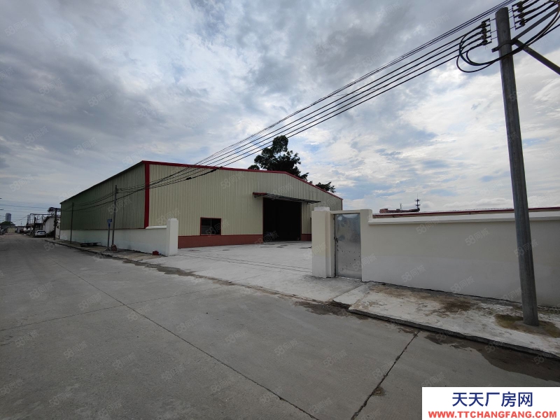 (出租) 東莞中堂鎮低價全新獨門獨院總面積1880平方廠房出租（遠離居民）