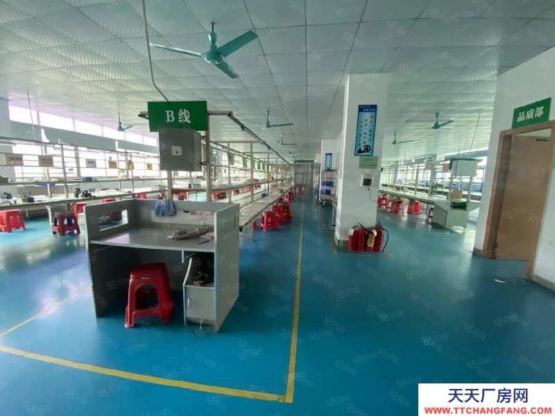 (出租) 東莞周屋標(biāo)準(zhǔn)廠房倉庫1500平低價出租帶辦公室裝修水電齊全空地大