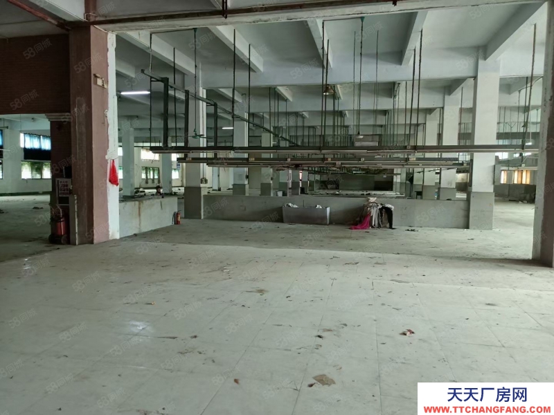 (出租) 東莞厚街花園式單一層獨院9200平方廠房出租