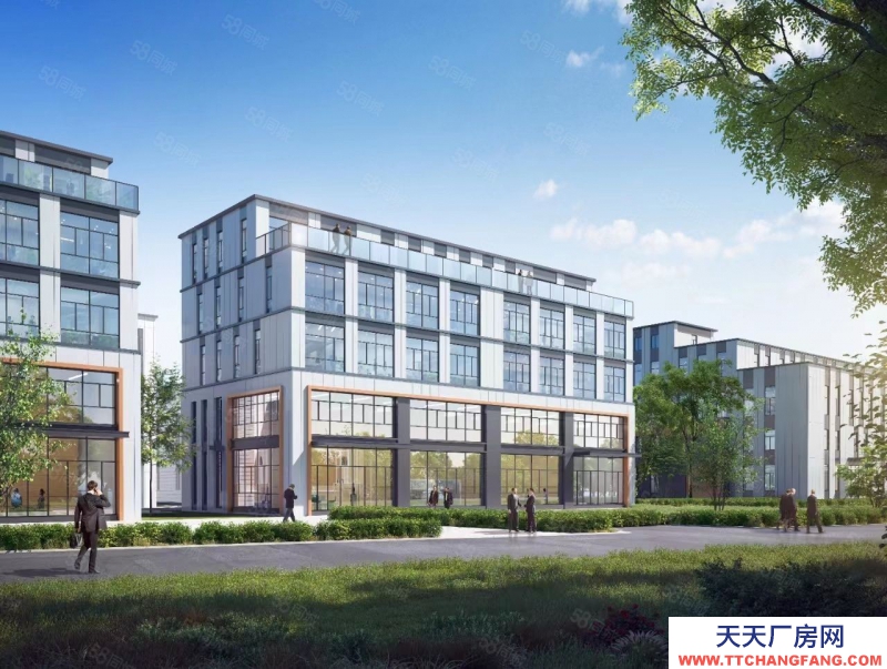 (出售)蕪湖鏡湖 三層半獨棟廠房,自帶花園露臺,超低首付,50年獨立產權