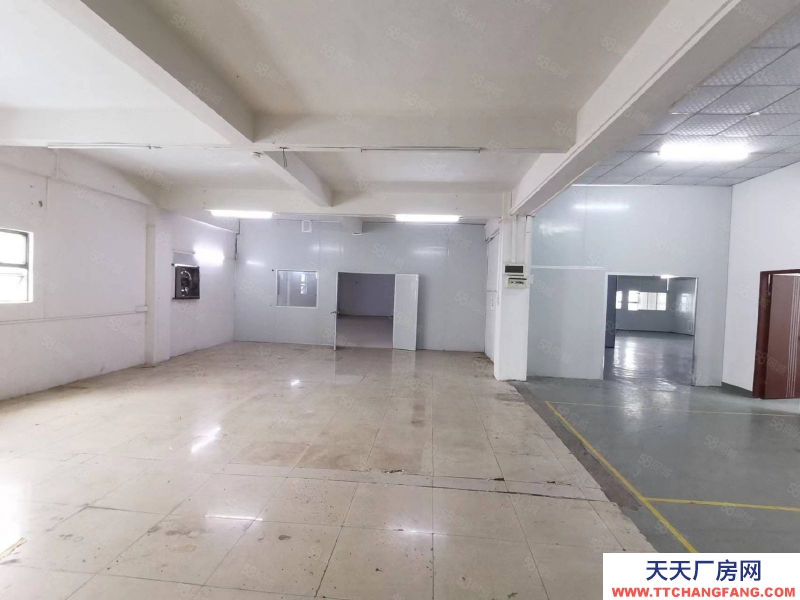 (出租) 東莞塘廈無塵級860平廠房 帶多間辦公室出租 給錢就租