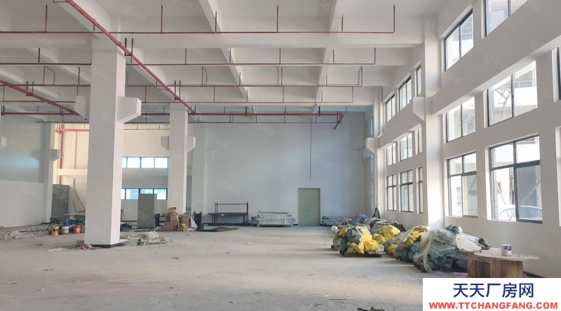 (出租) 東莞原房東房源，土塘實際面積全新廠房3000平方一層，一樓高7米