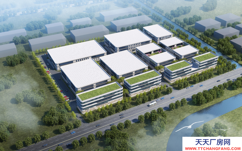 常州稀缺兩層廠房,首層12米,重工業生產基地