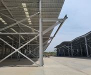 (出售) 襄陽襄北二汽區塊,全新廠房,鋼結構帶辦公樓,層高11米可裝行車。