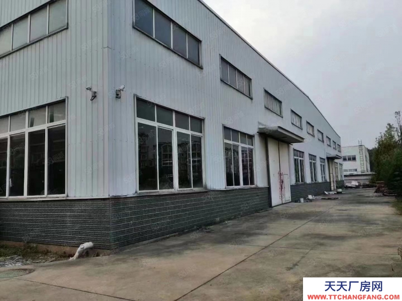 (出售) 蕪湖縣殷港工業園，國有土地，占地18畝，廠房8000平，位置好