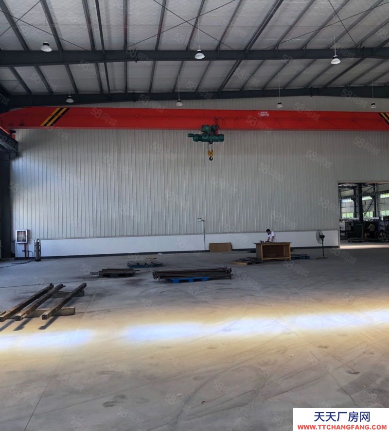 (出售) 蕪湖縣殷港工業(yè)園，國(guó)有土地，占地18畝，廠房8000平，位置好