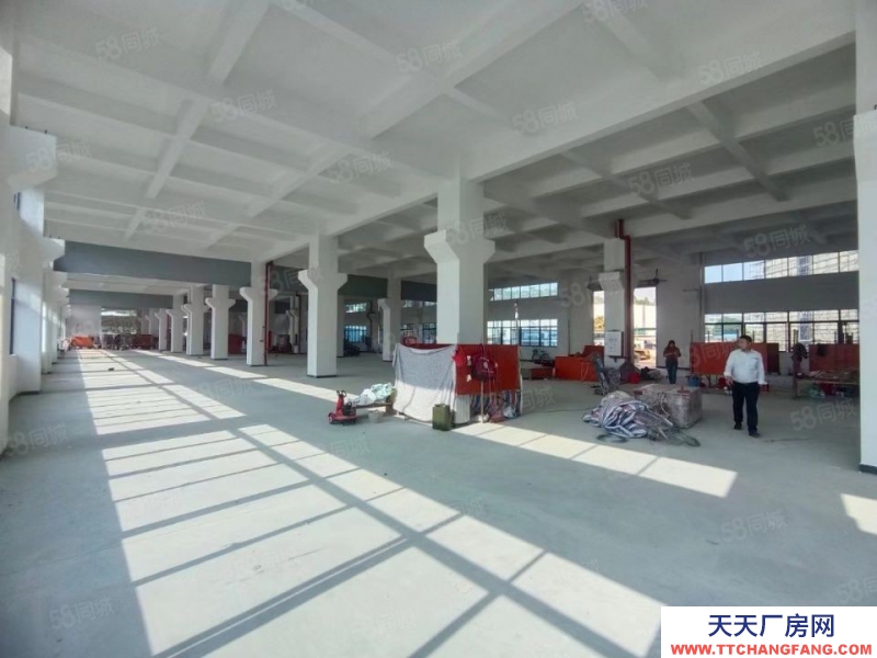 (出租) 東莞清溪羅馬高速出口全新6萬平廠房分租，帶卸貨平臺