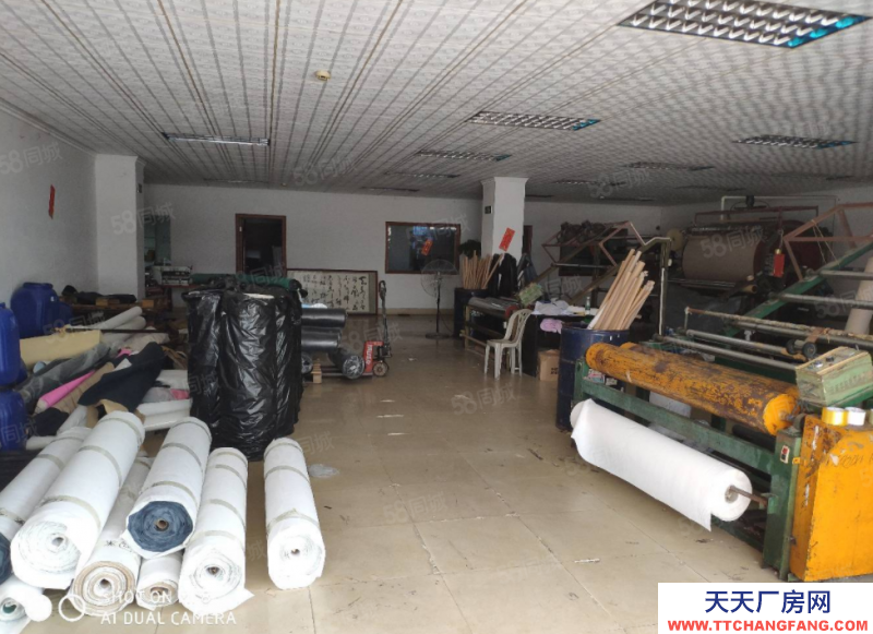 (出租) 東莞塘廈清湖頭560平方一樓帶裝修辦公室廠房出租