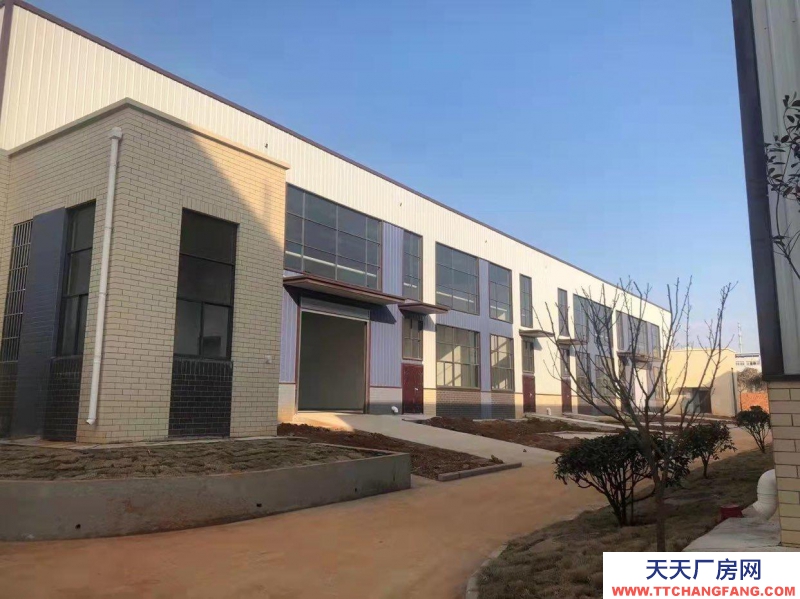 (出售) 蕪湖縣灣沚高速路口享政策全新獨(dú)門獨(dú)院框架 鋼構(gòu)廠房倉庫出售