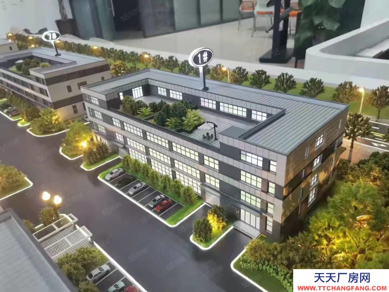 (出售) 蕪湖繁昌開(kāi)發(fā)商直售,全新花園式廠房,首付3成起,可按揭10年