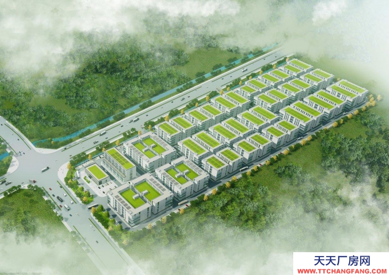 (出售) 蕪湖繁昌食品園區(qū)50年產(chǎn)權(quán)工業(yè)產(chǎn)房，三成首付起，雙證齊全