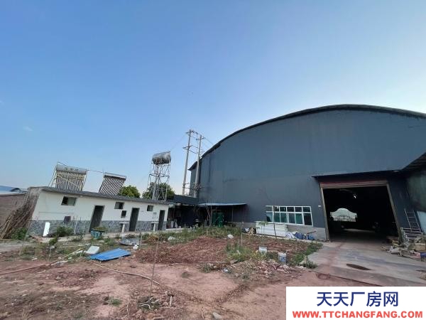 (出租) 占地10畝，廠區3500平，層高9米可整租可分租