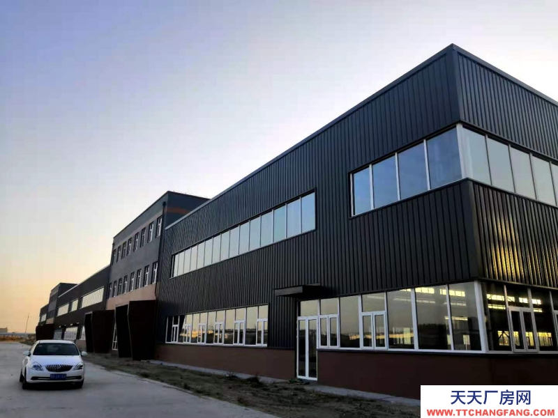 天寧兩層戶型廠房，一樓層高12米，可架十噸行車