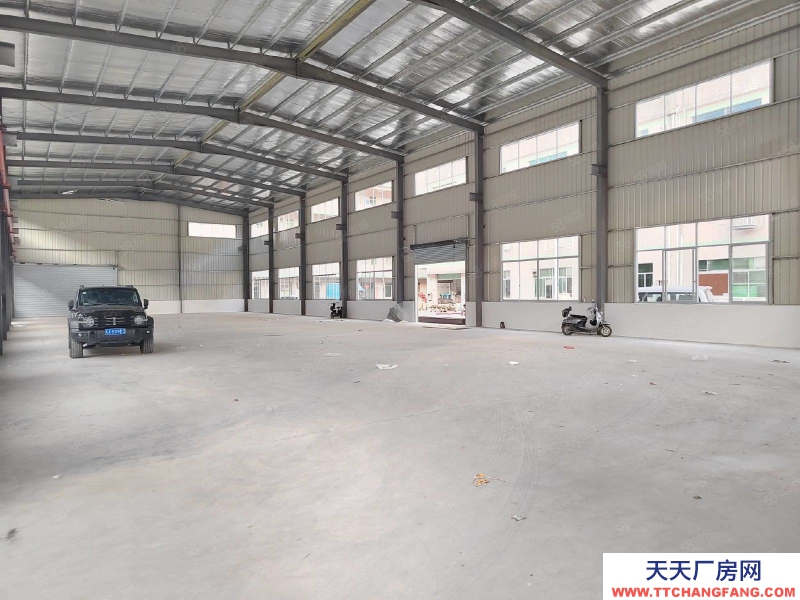 (出租) 東莞清溪羅馬高速路口鋼構廠房1500平出租滴水9米帶牛角可辦環評