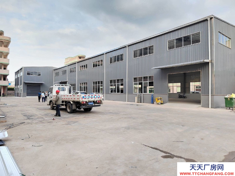 (出租) 東莞清溪羅馬高速路口鋼構廠房1500平出租滴水9米帶牛角可辦環評