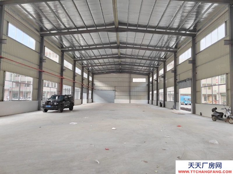 (出租) 東莞清溪羅馬高速路口鋼構廠房1500平出租滴水9米帶牛角可辦環評