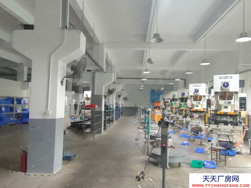 (出租) 東莞鳳崗五聯廠房低價出租，可辦環評，一樓1800平分租