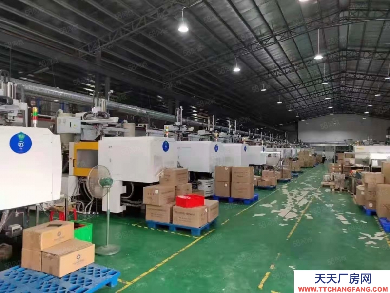 (出租) 東莞清溪汽車站附近鋼構廠房1000平方出租 精裝修 價格低