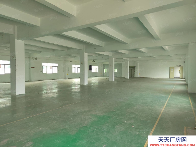 (出租) 東莞石排鎮向西村原房東二樓1000平廠房出租 帶現成豪華裝修