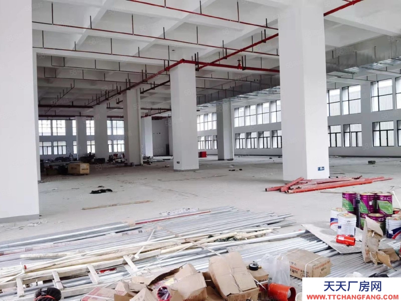 (出租) 東莞鳳崗1500平米全新廠房出租）一樓高度7米樓上高度5.3米
