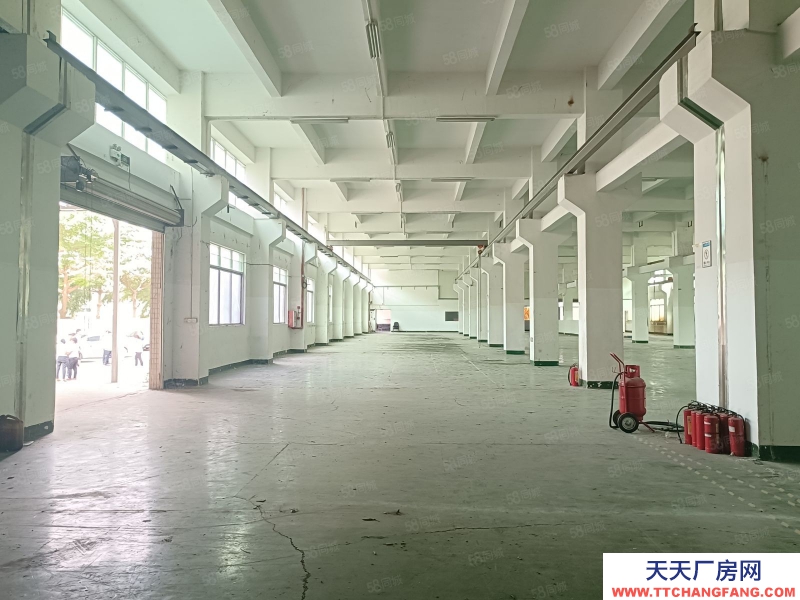 (出租) 東莞合同8年原房東紅本廠房出租，清溪獨院一樓7米實際面積出租！