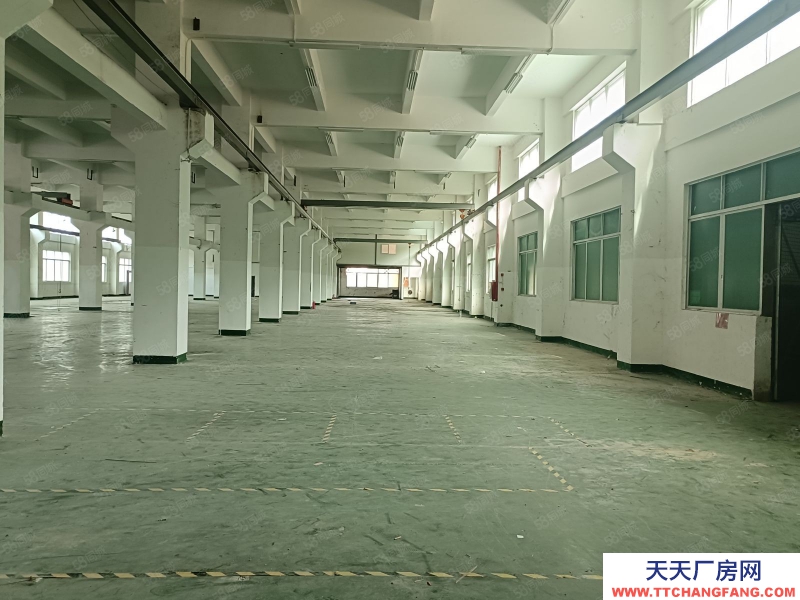 (出租) 東莞合同8年原房東紅本廠房出租，清溪獨院一樓7米實際面積出租！