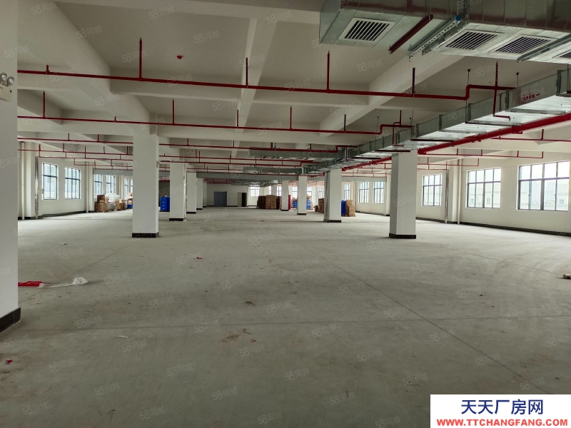 (出租) 東莞鳳崗天堂圍驚現標準一樓2000平帶消防噴淋，原房東直租可分租