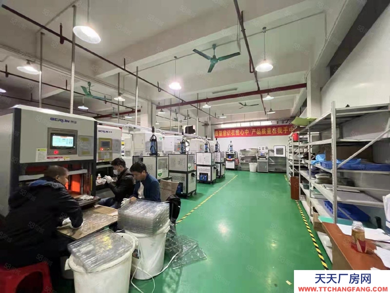 (出租) 東莞金鳳凰廠房出租，現成噴油環評，入駐即可生產